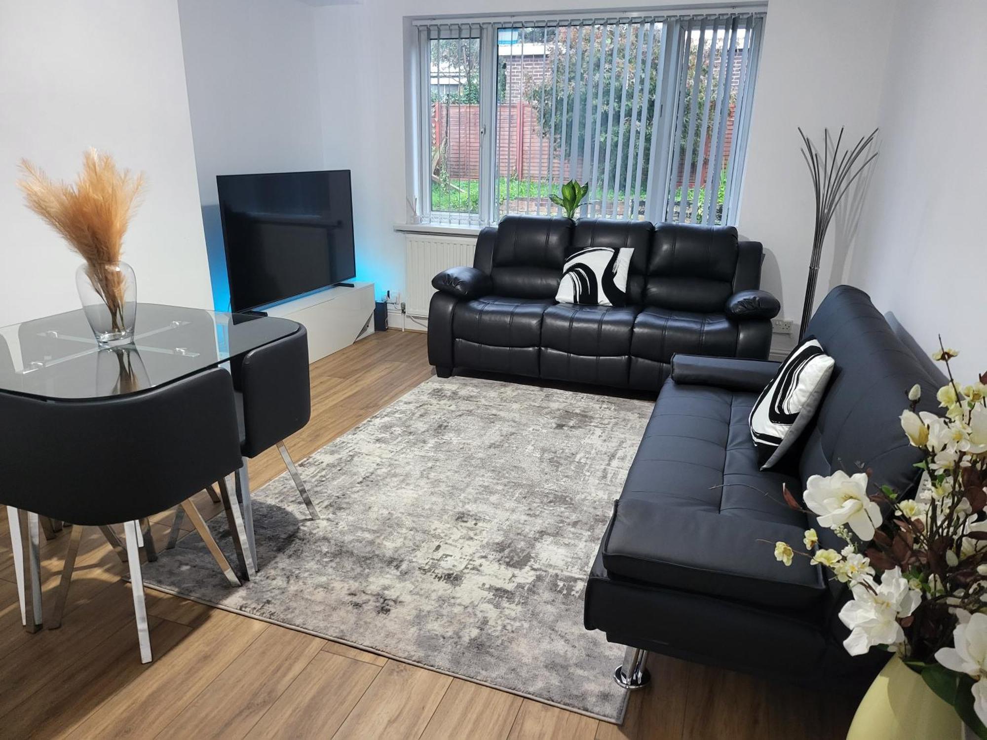 Spacious & Cosy Holiday Home In Manchester Luaran gambar