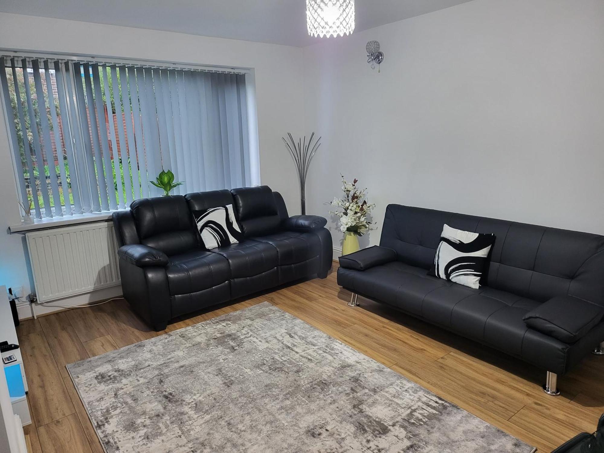 Spacious & Cosy Holiday Home In Manchester Luaran gambar