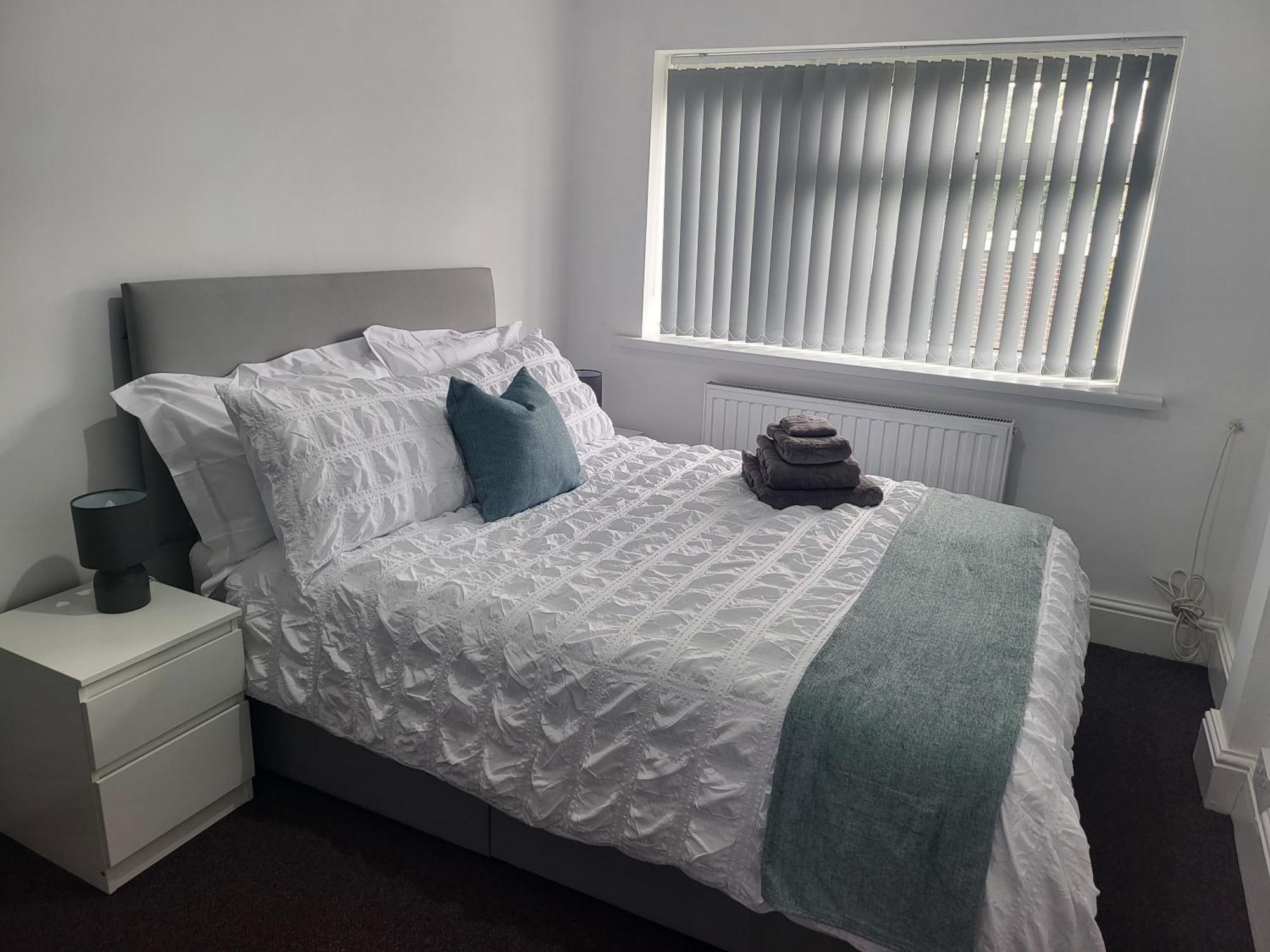 Spacious & Cosy Holiday Home In Manchester Luaran gambar