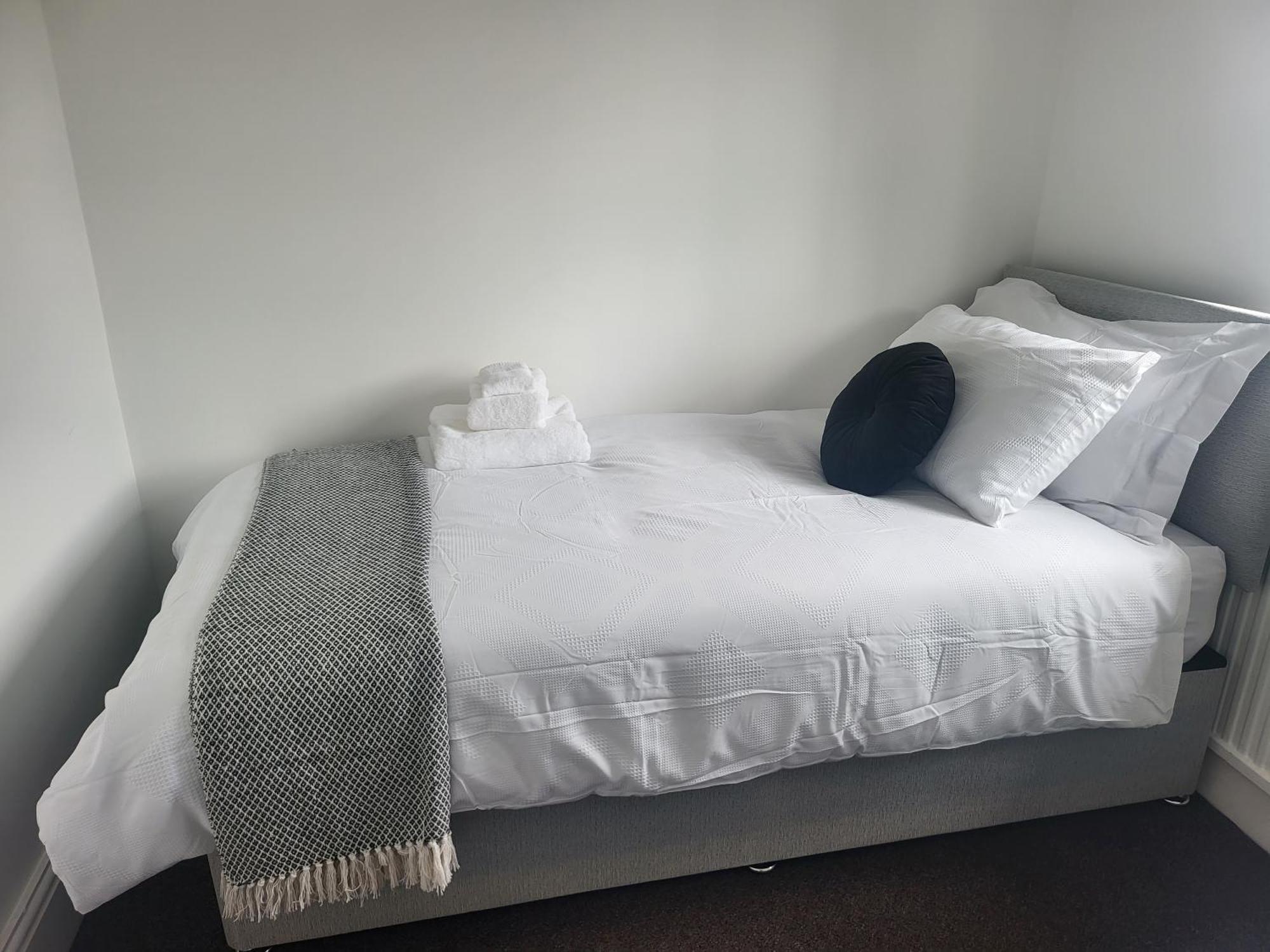 Spacious & Cosy Holiday Home In Manchester Luaran gambar