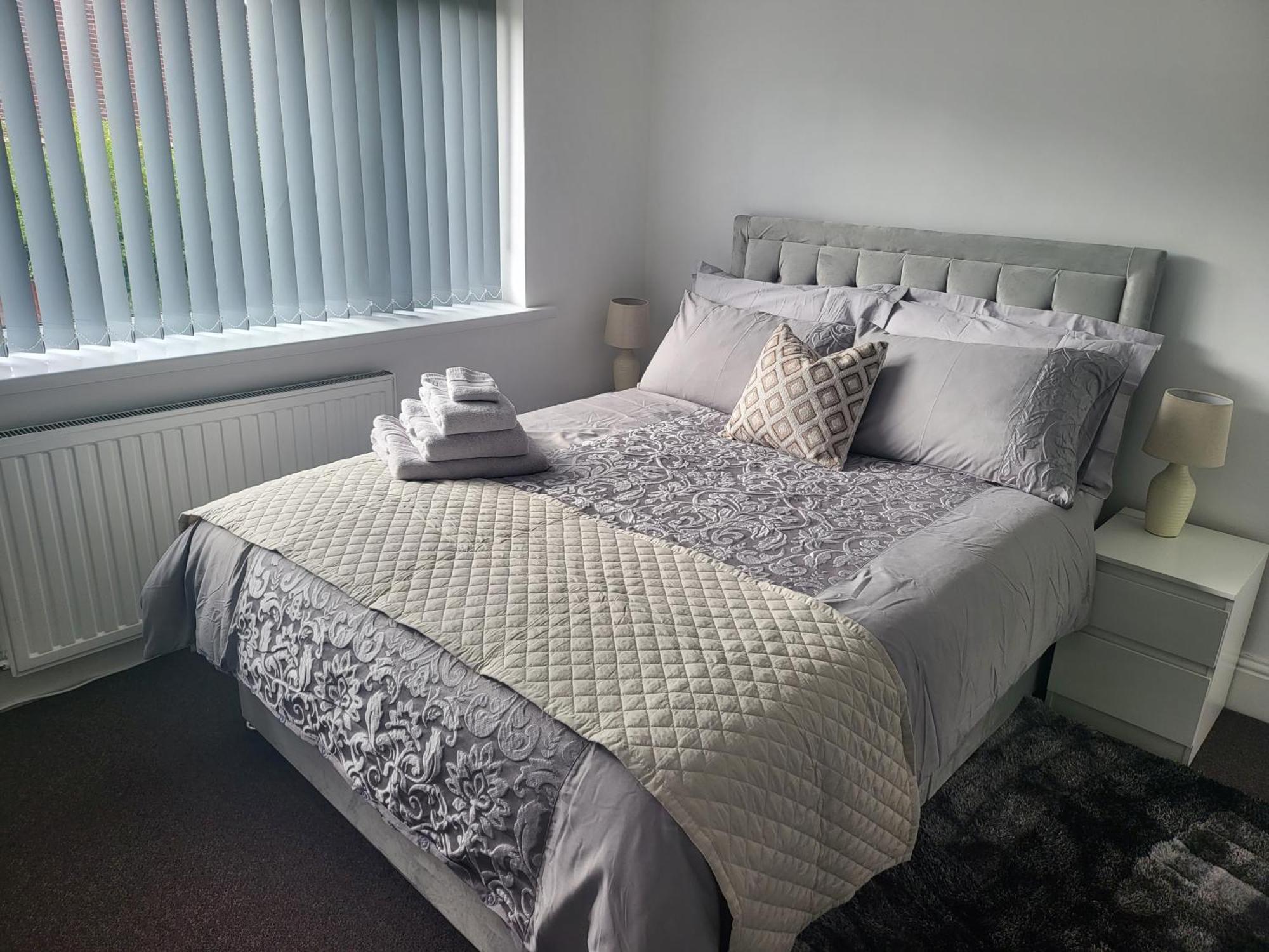 Spacious & Cosy Holiday Home In Manchester Luaran gambar