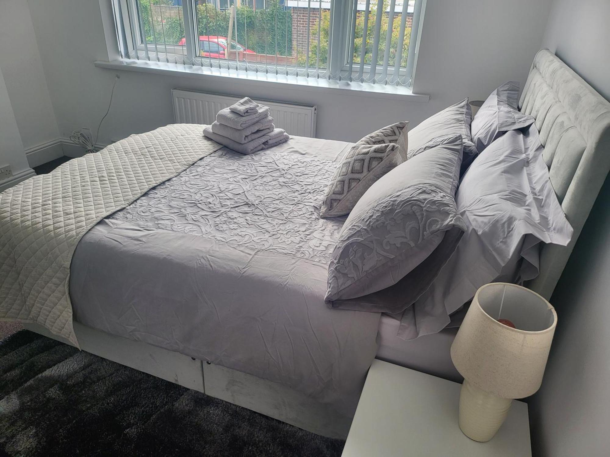 Spacious & Cosy Holiday Home In Manchester Luaran gambar